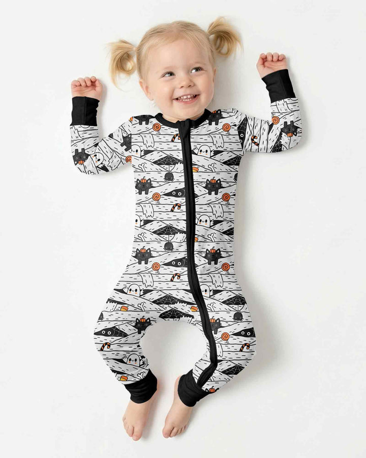 Little Mummy Crew Bamboo Convertible Zippy