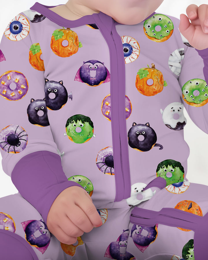 Spooky Donut Bamboo Convertible Zippy