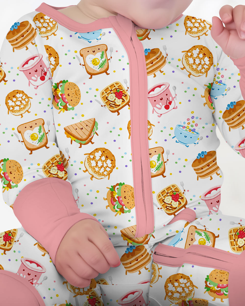 Breakfast Buddies Bamboo Convertible Zippy