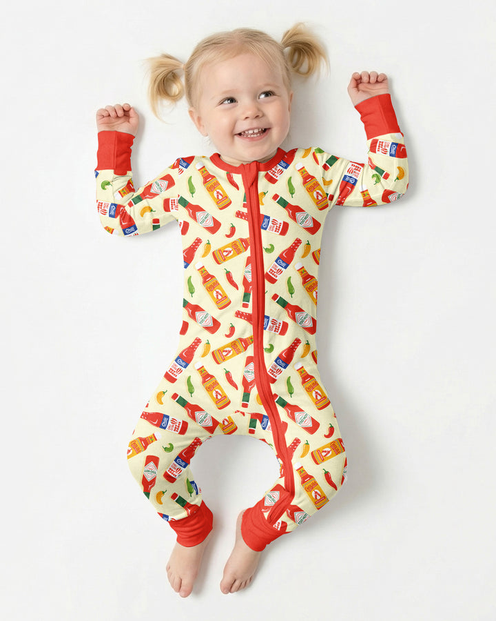Spicy Sauce Bamboo Convertible Zippy