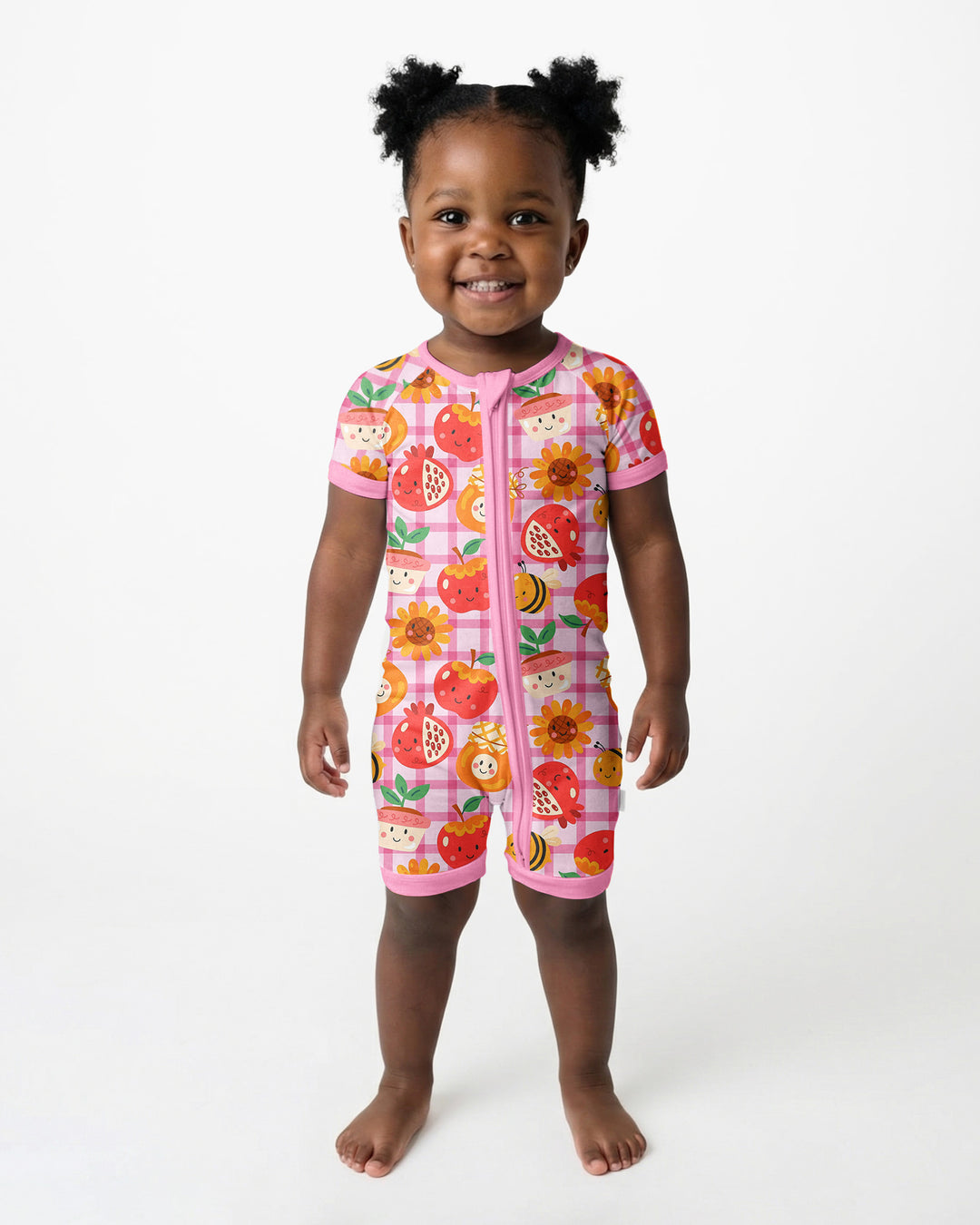Sweet New Year Bamboo Shorty Zippy
