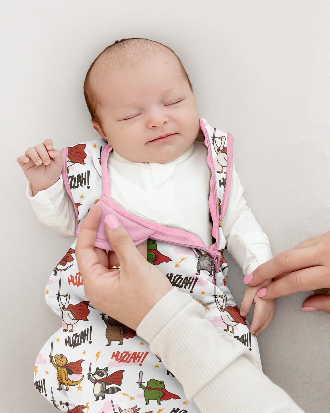 Huzzah! Huzzah! Bamboo Sleep Bag