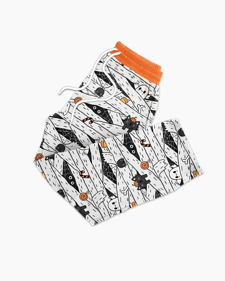 Little Mummy Crew Bamboo Men's Pajama Set