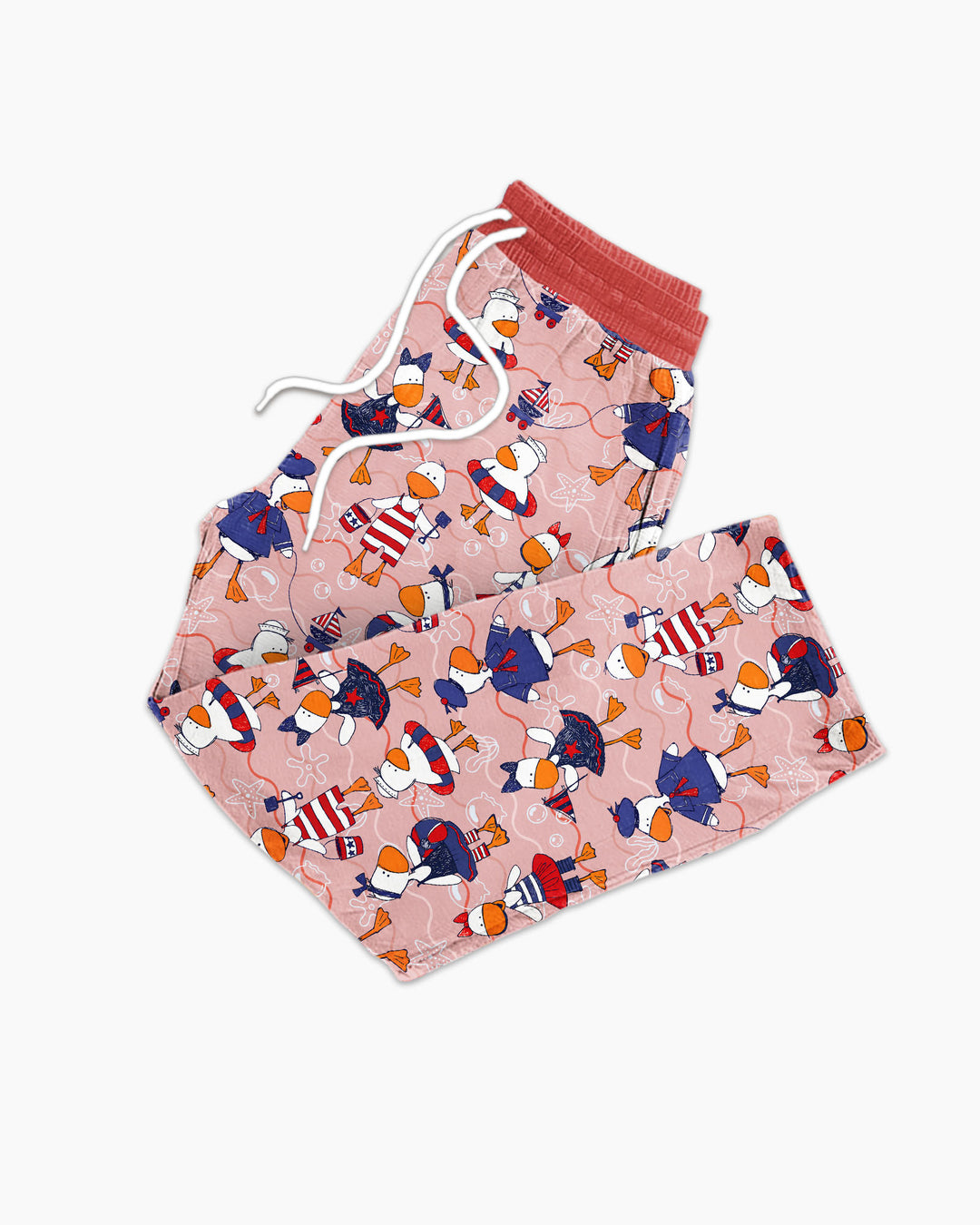Freedom Floaties Family Matching Bamboo Men's Pajama Set