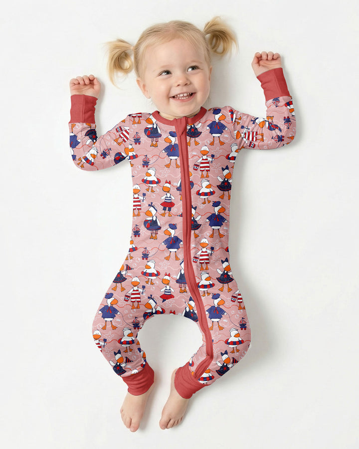 Freedom Floaties Family Matching Bamboo Convertible Zippy
