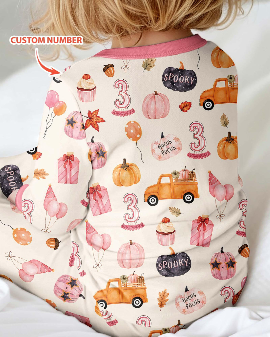 Little Pumpkin Birthday Bamboo Convertible Zippy