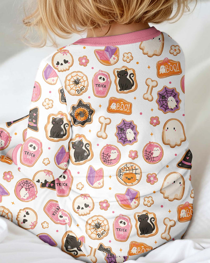 Cute Halloween Sugar Cookies Bamboo Convertible Zippy