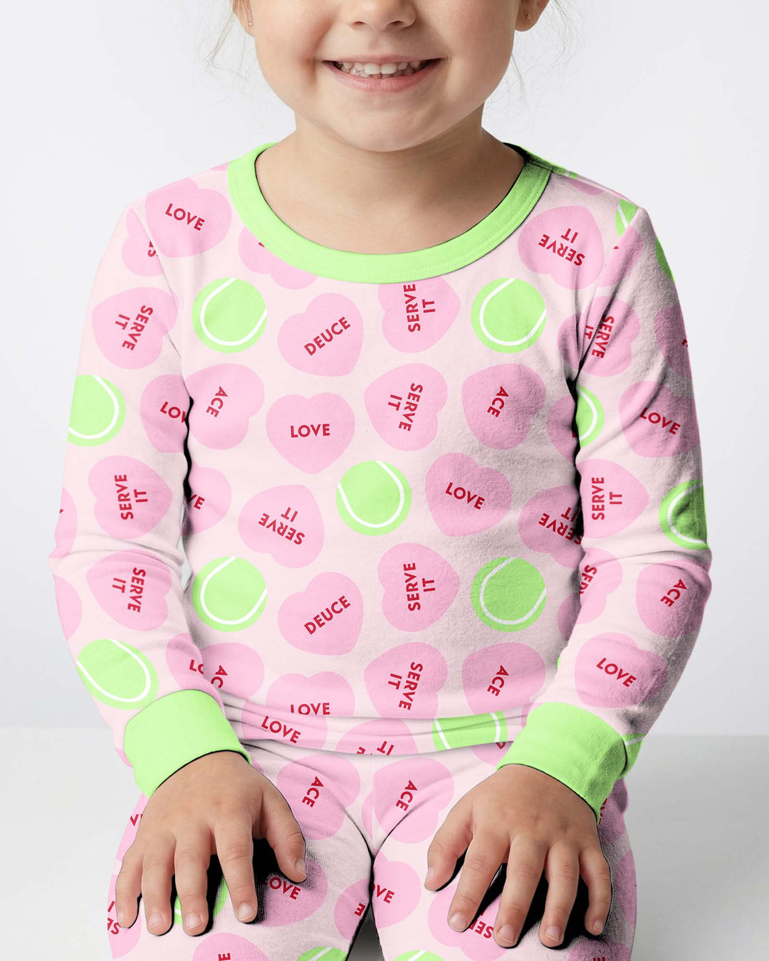 Conjunto de pijama de dos piezas de bambú de manga larga