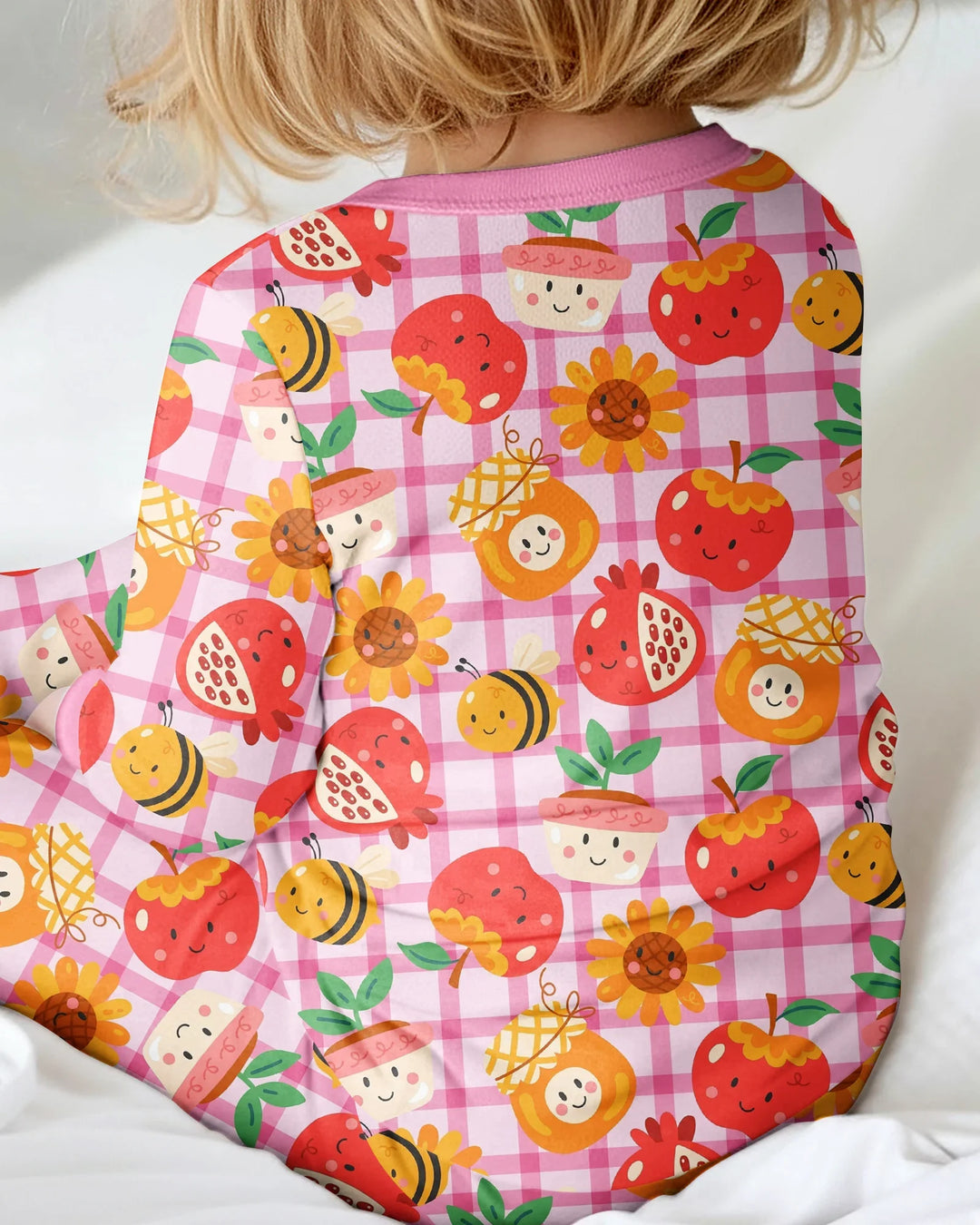 Gerippte Babykleidung mit individuellem Foto - Weich &amp; Skizzenhaft