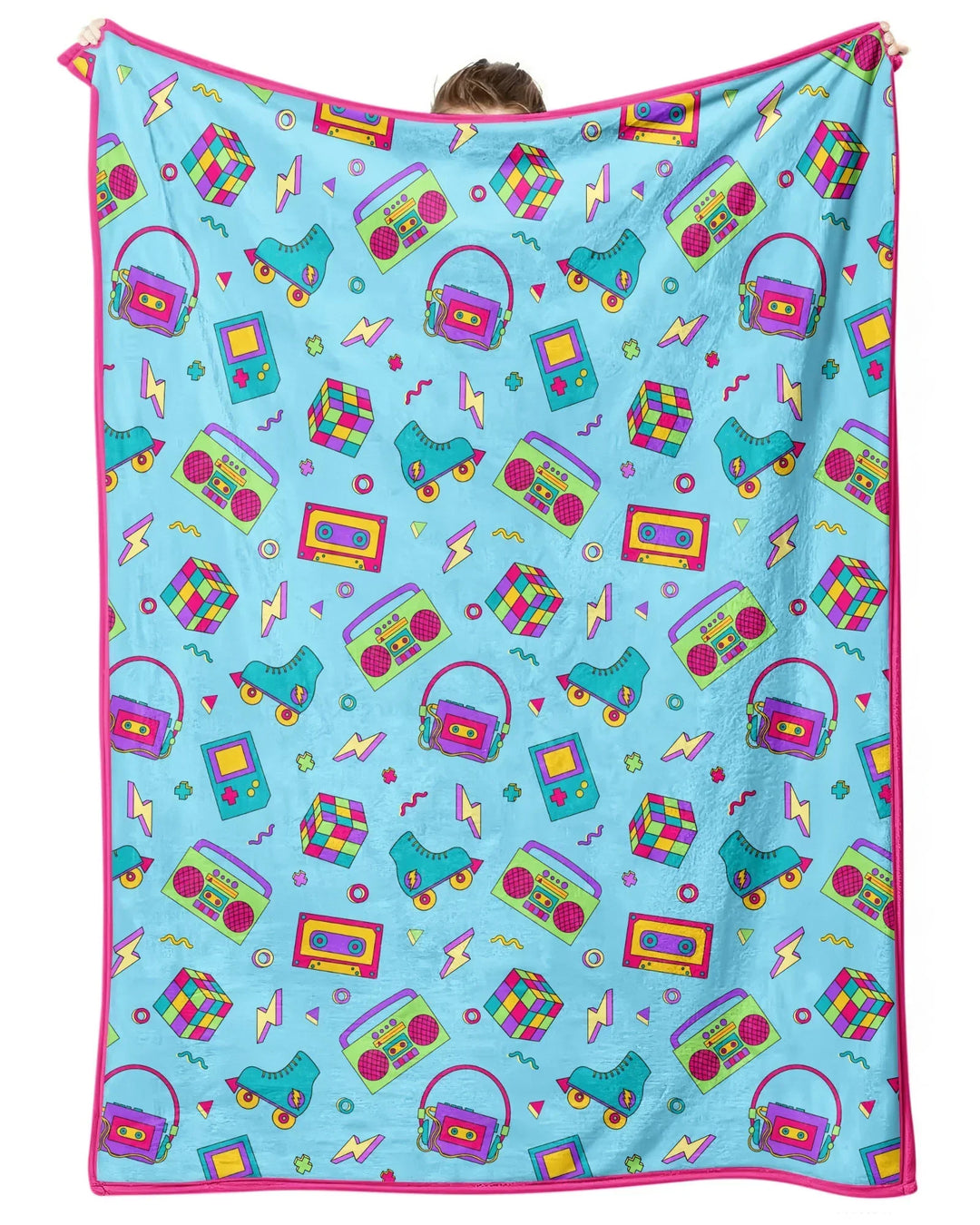 Vorlage Quilt Decke