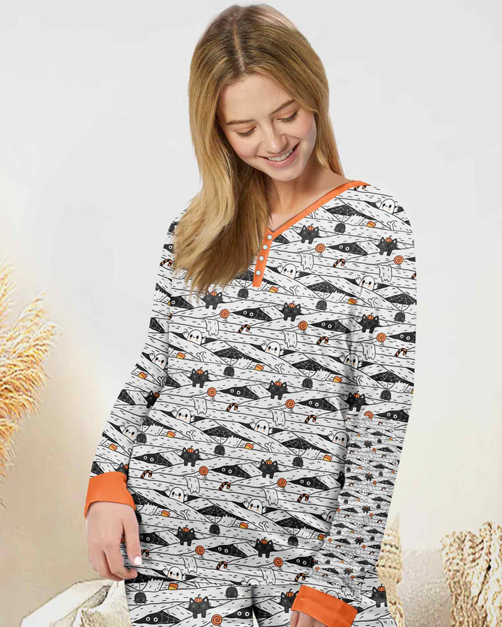 Little Mummy Crew Bamboo Women Pajama Set