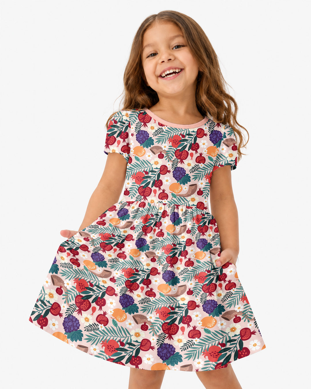 Vorlage Bambus Twirl Kleid