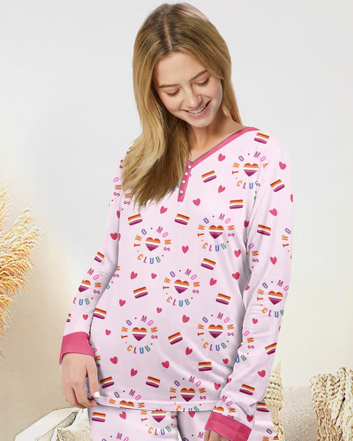 Love Makes Family Bamboo Women Pajama Set