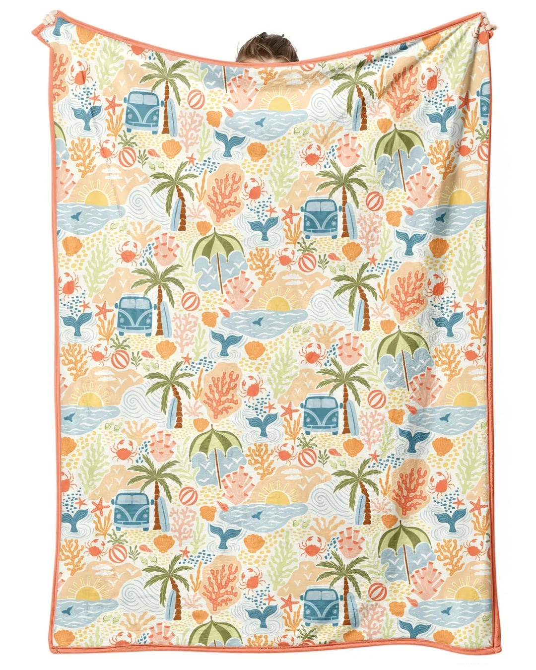 Beachy Boho Bamboo Blanket