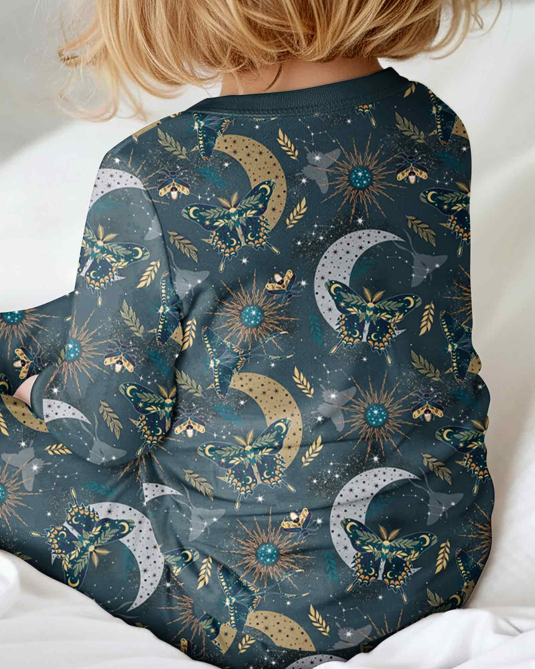 Celestial Moths Bamboo Convertible Zippy