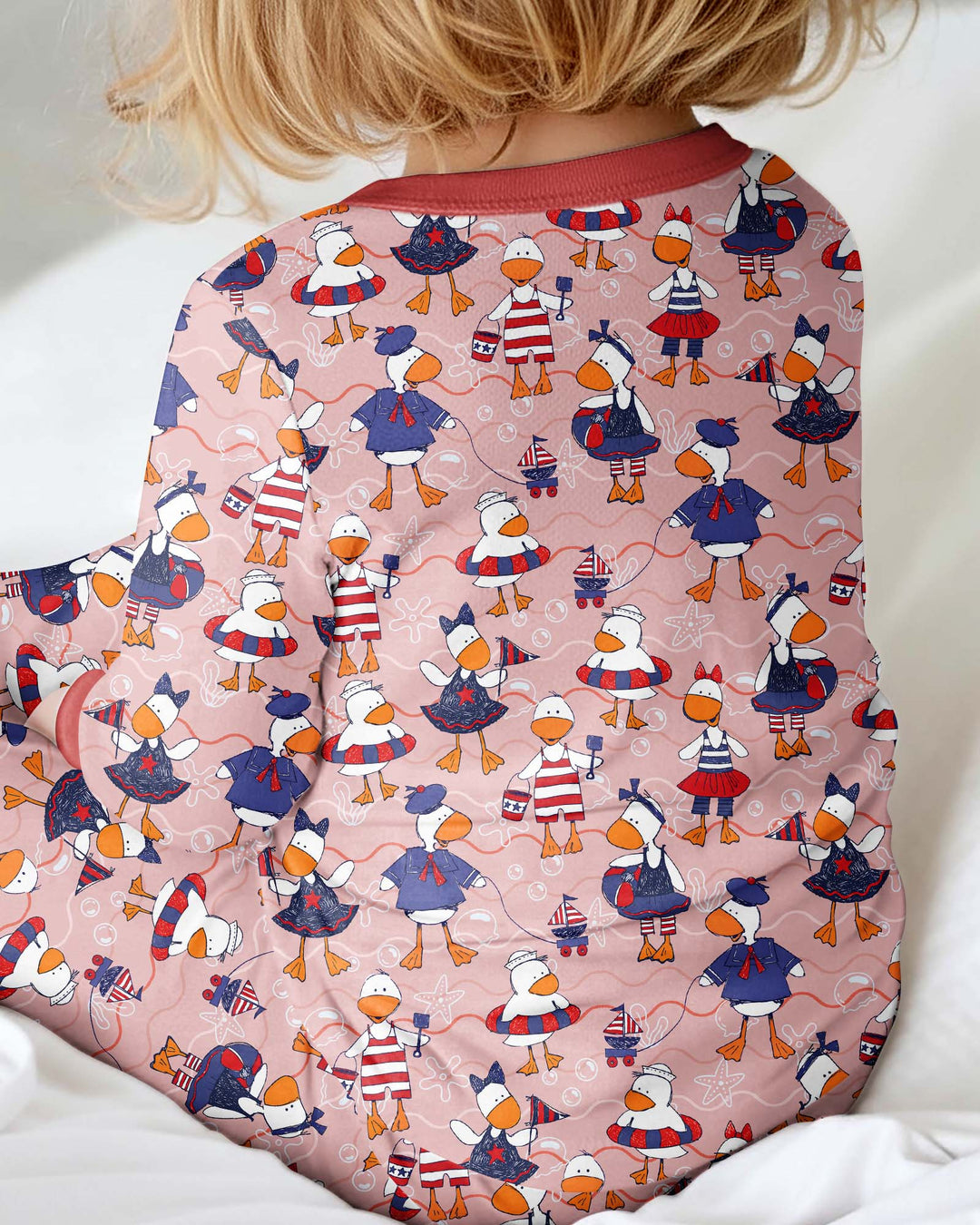Freedom Floaties Family Matching Bamboo Convertible Zippy