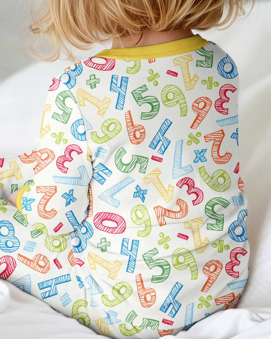 Math Doodles Bamboo Convertible Zippy