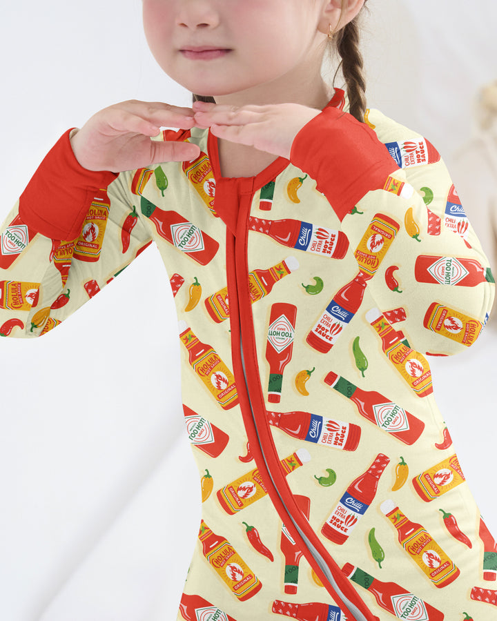 Spicy Sauce Bamboo Convertible Zippy