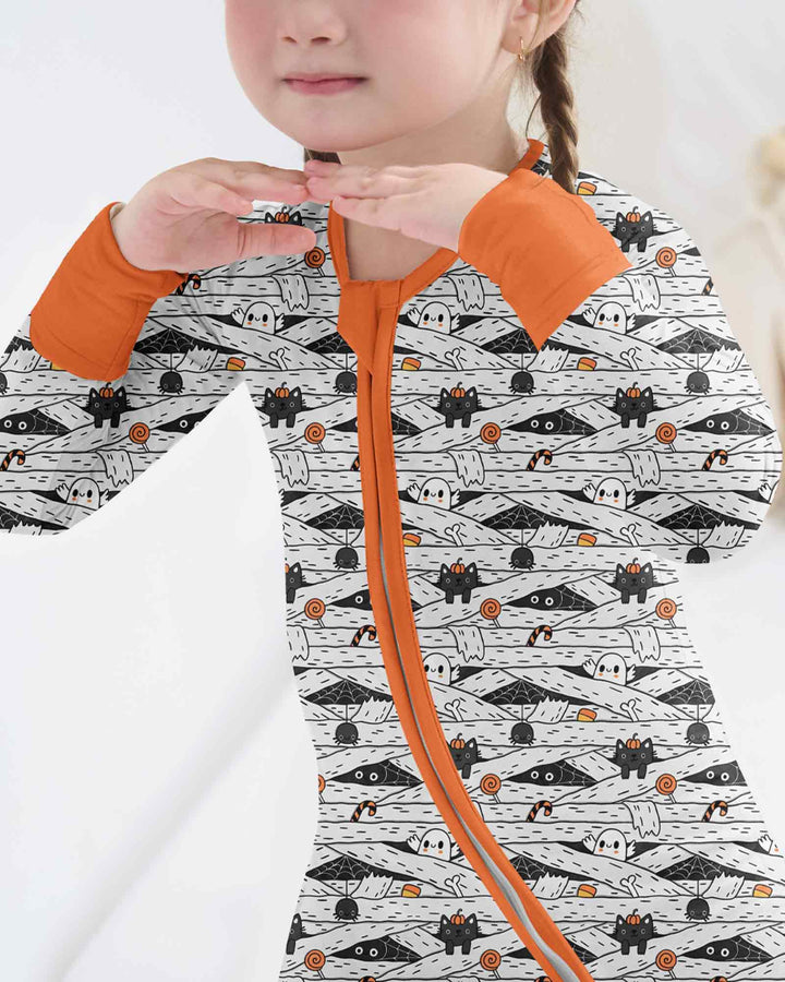 Little Mummy Crew Bamboo Convertible Zippy