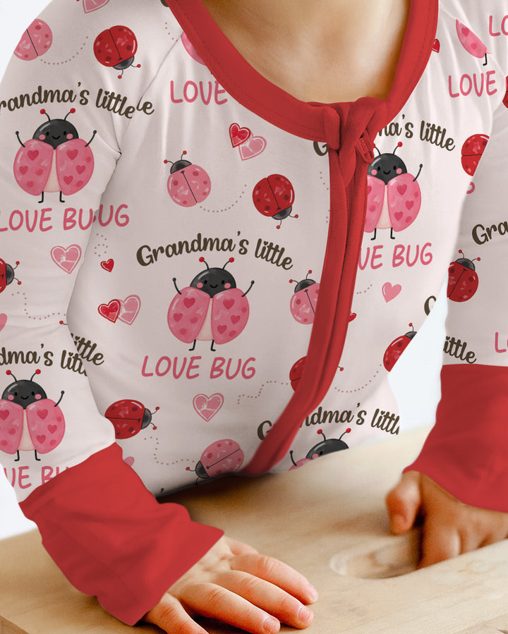 Grandma's Little Love Bug Bamboo Convertible Zippy