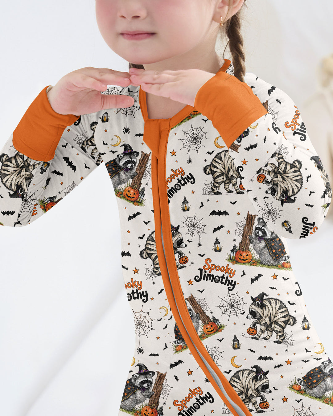 Spooky Jimothy Bamboo Convertible Zippy