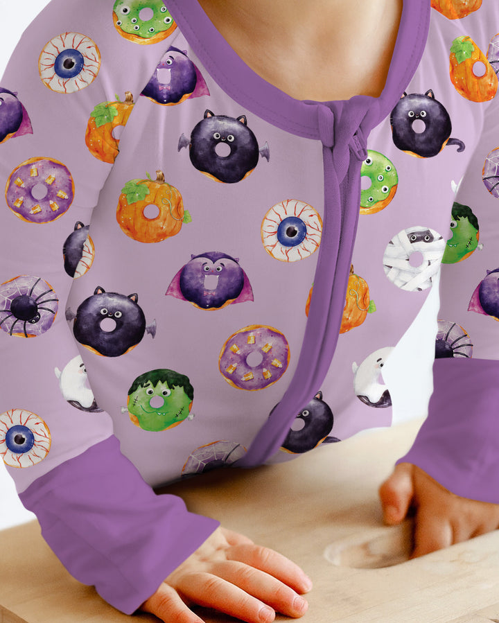 Spooky Donut Bamboo Convertible Zippy
