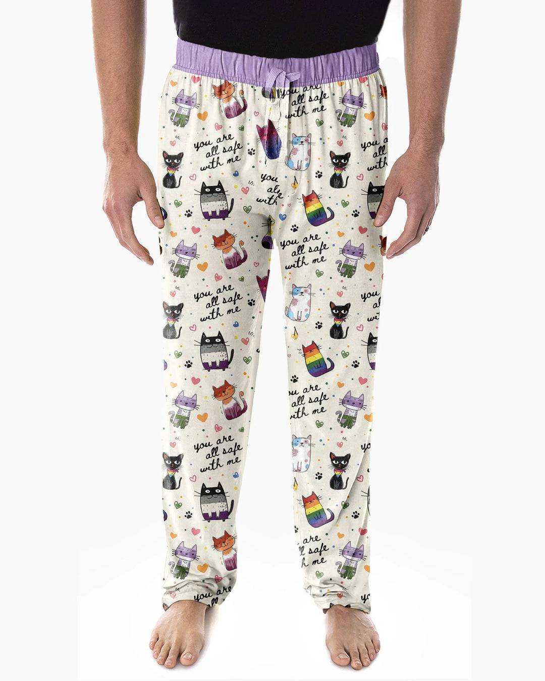 plantilla Conjunto de Pijama de Bambú para Hombre