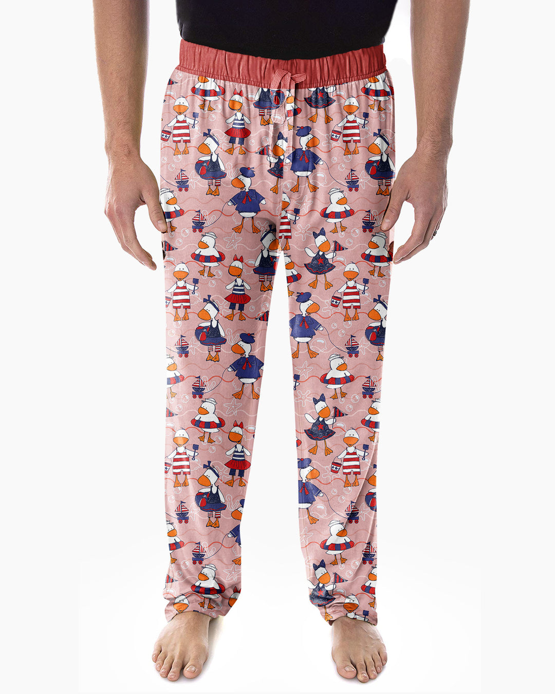Freedom Floaties Family Matching Bamboo Men's Pajama Set