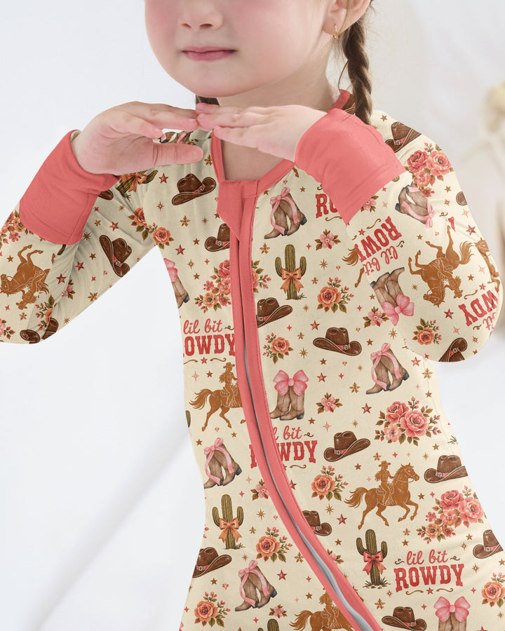 Coquette Cowgirl Lil Bit Rowdy Convertible Zippy