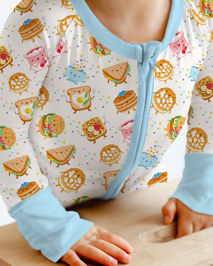 Breakfast Buddies Bamboo Convertible Zippy