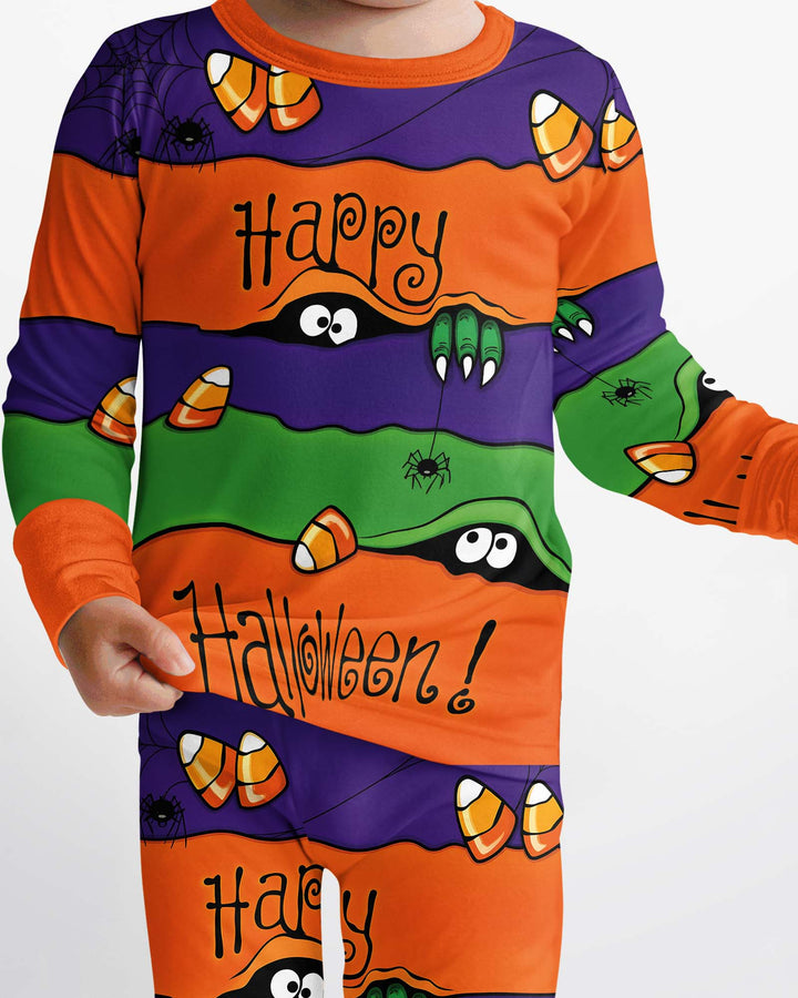 Happy Halloween Bamboo Convertible Zippy