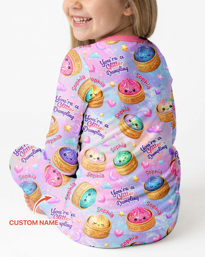 Conjunto de pijama de dos piezas de bambú con mangas largas, plantilla PERSONALIZADA