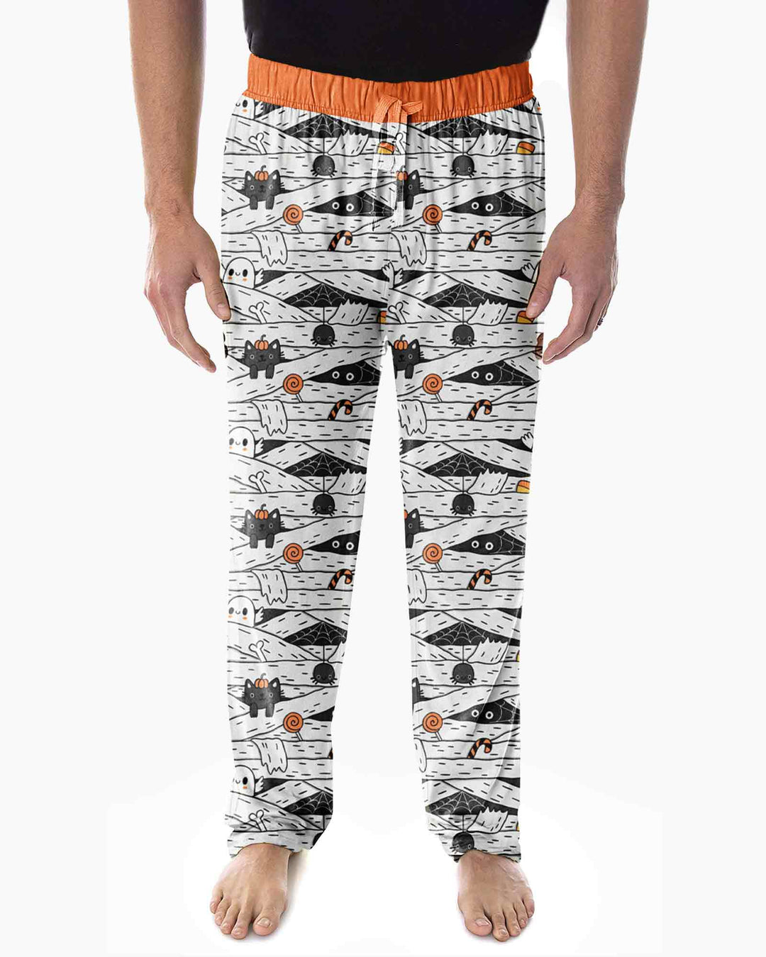 Little Mummy Crew Bamboo Men's Pajama Set