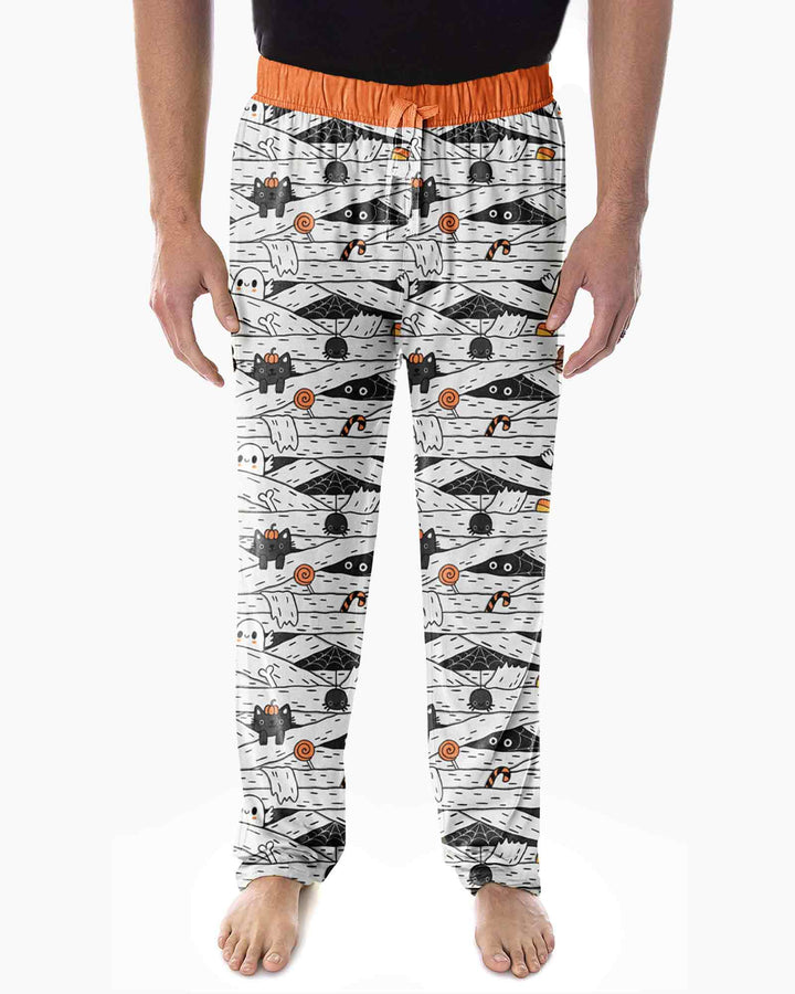 Little Mummy Crew Bamboo Men's Pajama Set