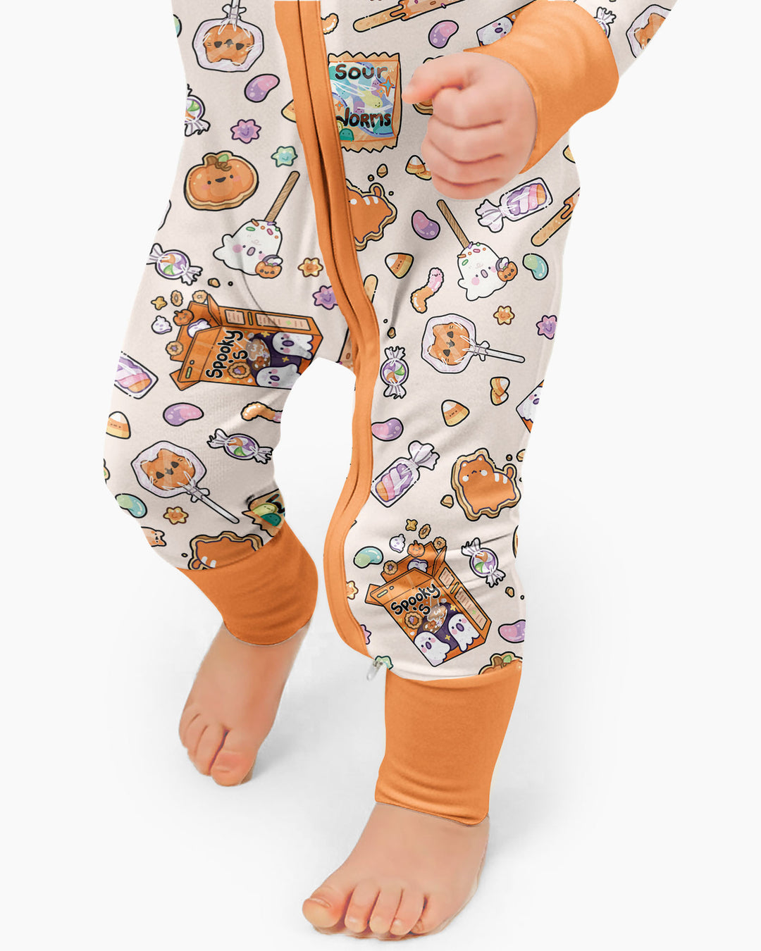 Spooky Halloween Treats Bamboo Convertible Zippy