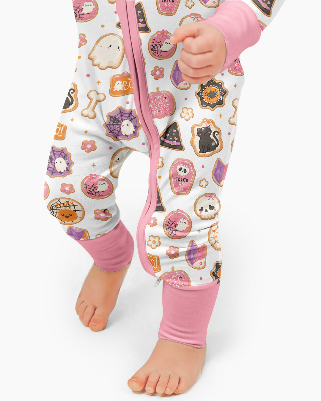 Cute Halloween Sugar Cookies Bamboo Convertible Zippy
