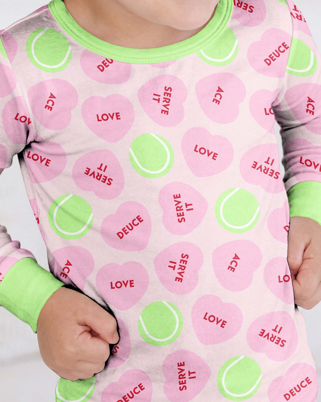 Conjunto de pijama de dos piezas de bambú de manga larga
