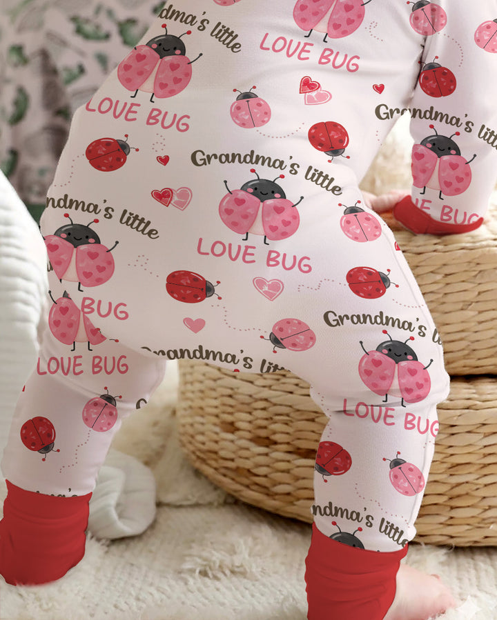 Grandma's Little Love Bug Bamboo Convertible Zippy