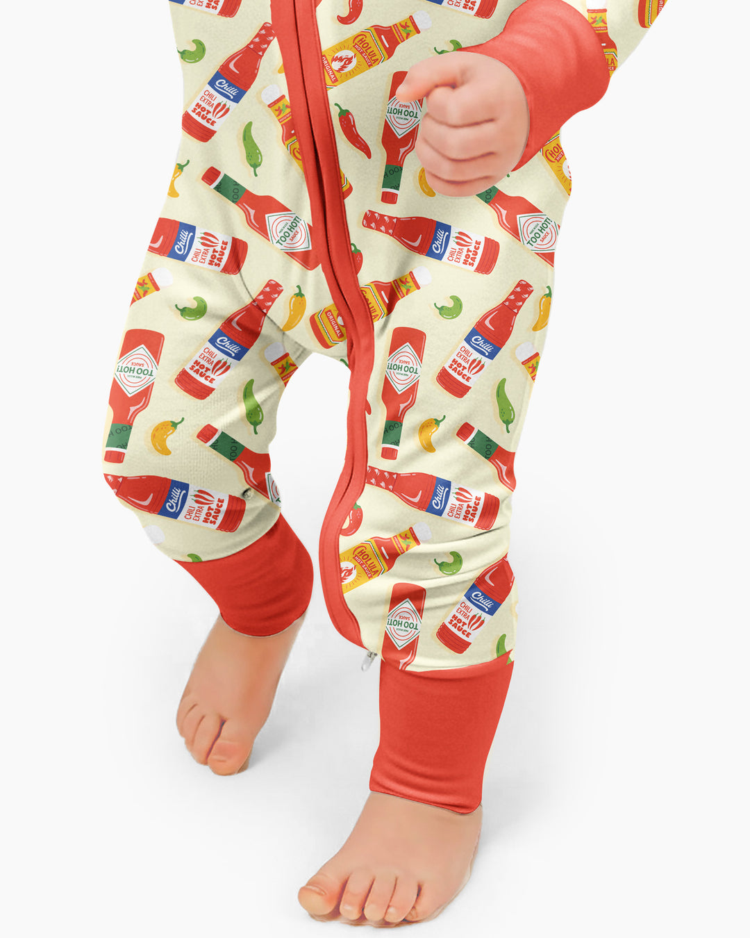 Spicy Sauce Bamboo Convertible Zippy