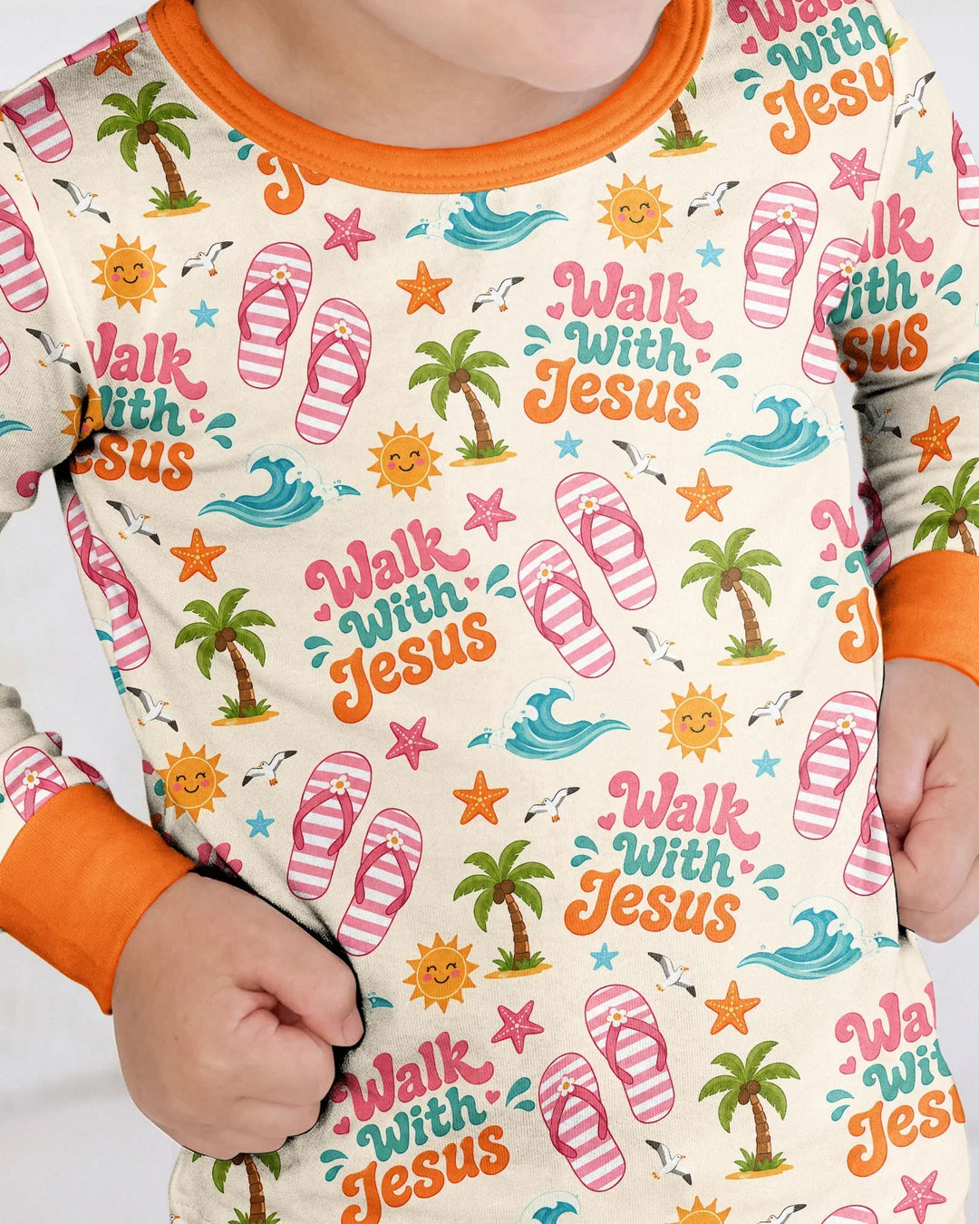 Conjunto de pijama de dos piezas de manga larga de bambú con estampados islámicos