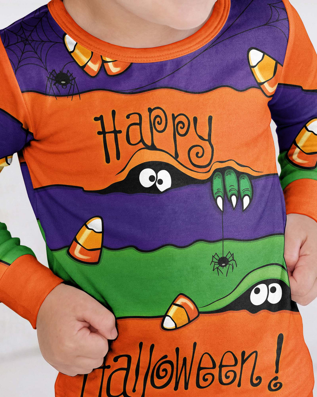 Happy Halloween Bamboo Convertible Zippy