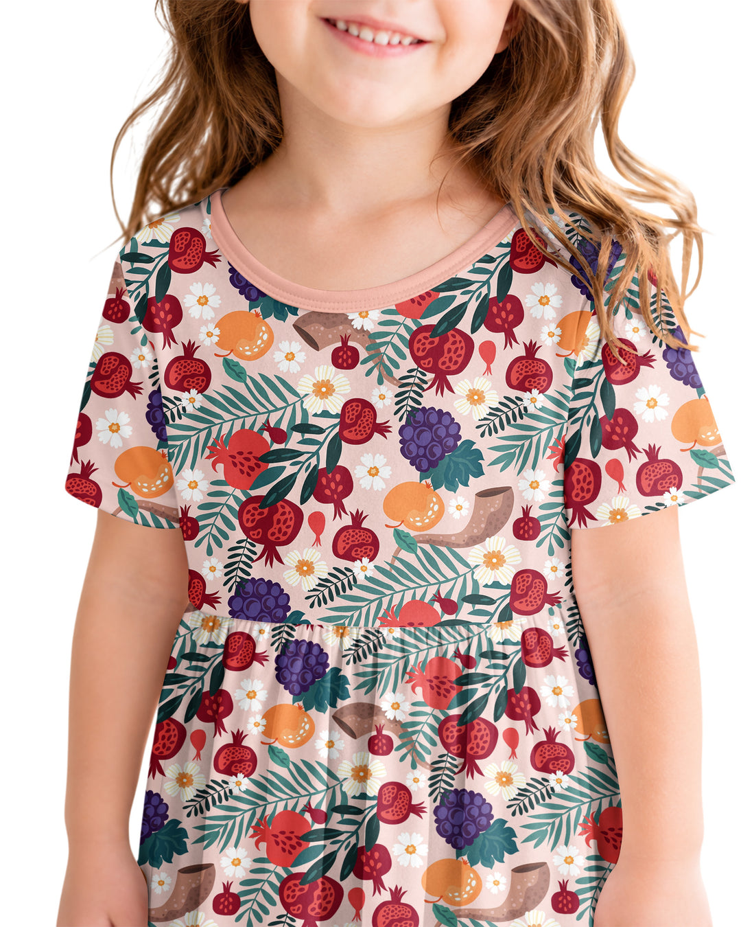 Vorlage Bambus Twirl Kleid