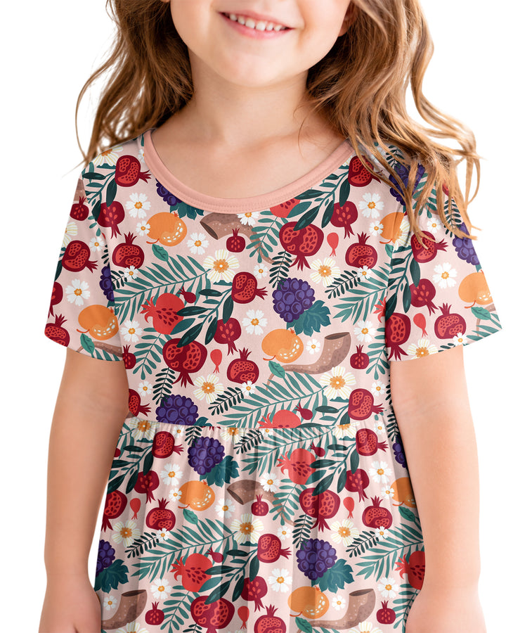 Vorlage Bambus Twirl Kleid