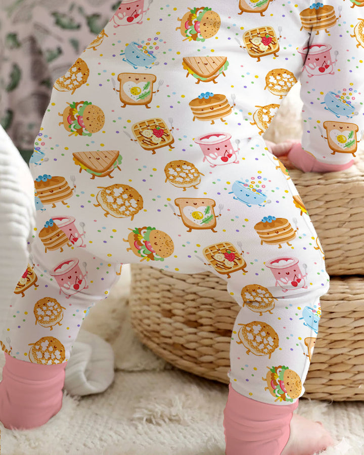 Breakfast Buddies Bamboo Convertible Zippy