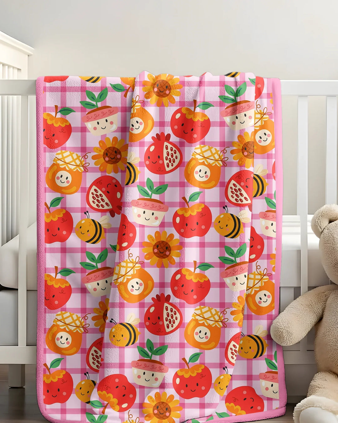 Vorlage Quilt Decke