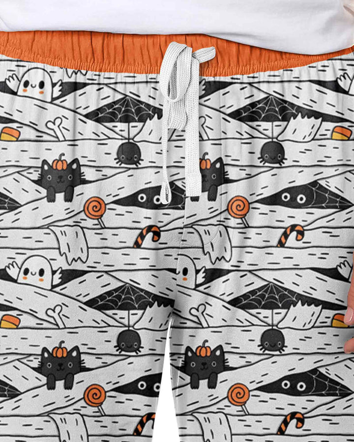 Little Mummy Crew Bamboo Men's Pajama Set