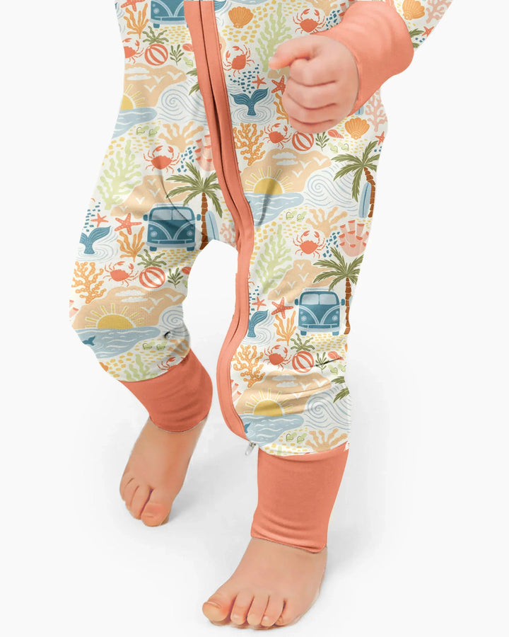 Plantilla bambú convertible Zippy