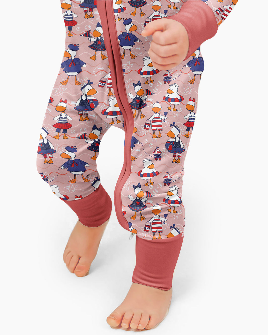 Freedom Floaties Family Matching Bamboo Convertible Zippy
