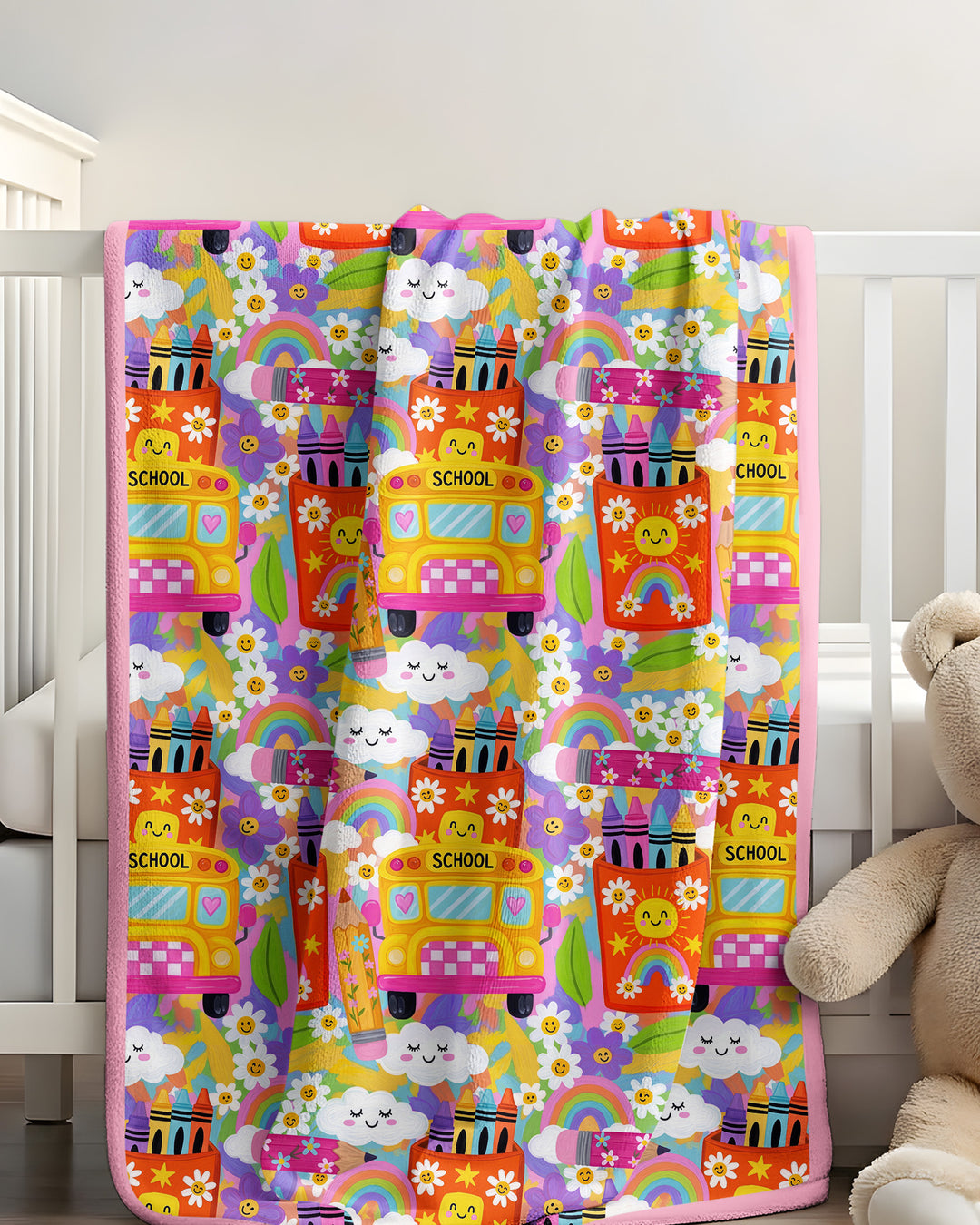 Vorlage Quilt Decke