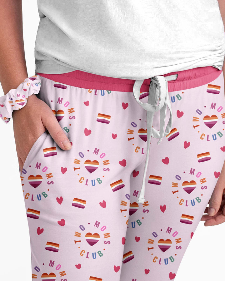 Love Makes Family Bamboo Women Pajama Set